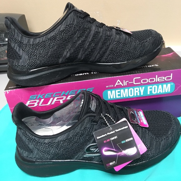 skechers burst womens